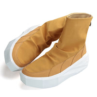 2019 New Men Casual Shoes Adult Fall Boots Men High Top Bot Krasovki Male Luxury Footwear Botas Hombre Fashion Zapatos De Hombre