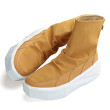 2019 New Men Casual Shoes Adult Fall Boots Men High Top Bot Krasovki Male Luxury Footwear Botas Hombre Fashion Zapatos De Hombre