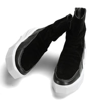 2019 New Men Casual Shoes Adult Fall Boots Men High Top Bot Krasovki Male Luxury Footwear Botas Hombre Fashion Zapatos De Hombre