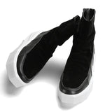 2019 New Men Casual Shoes Adult Fall Boots Men High Top Bot Krasovki Male Luxury Footwear Botas Hombre Fashion Zapatos De Hombre